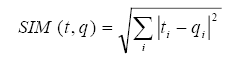 Formula distancia euclidea